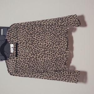 Kathryn cheetah cardigan size M